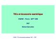 TICs et conomie numrique CNAM Paris EPT 208 2007 Michel Gensollen PowerPoint PPT Presentation
