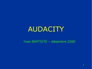 AUDACITY