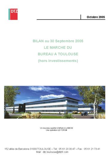 Prsentation PowerPoint