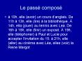 Le pass compos PowerPoint PPT Presentation