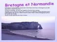 La Bretagne et la Normandie sont situ PowerPoint PPT Presentation