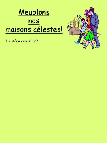 Prsentation PowerPoint