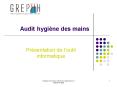 Audit hygi PowerPoint PPT Presentation