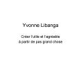 Yvonne Libanga PowerPoint PPT Presentation