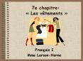 7e chapitre:  PowerPoint PPT Presentation
