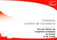 Choisissez la filire de lexcellence PowerPoint PPT Presentation