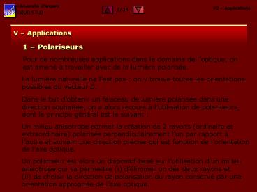 Aucun titre de diapositive