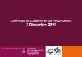 CAMPAGNE%20DE%20COMMUNICATION%20PRUD PowerPoint PPT Presentation