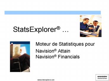 Moteur de Statistiques pour