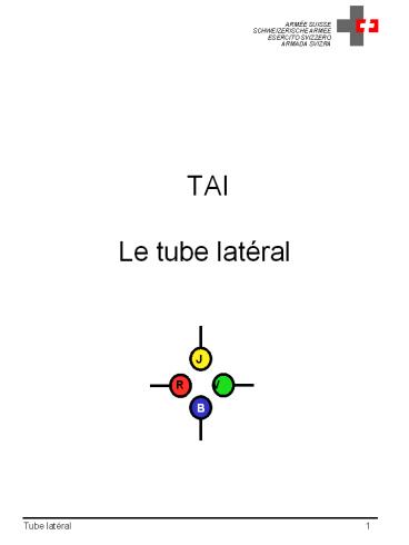 Tube lat