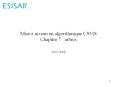 Mise niveau en algorithmique CS318 Chapitre 7 : arbres PowerPoint PPT Presentation