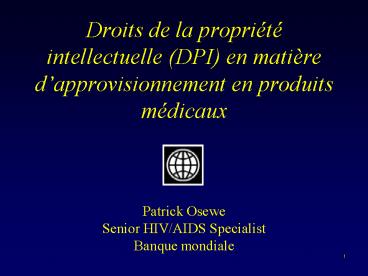 Droits de la propri