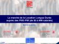 Le march de la Location Longue Dure auprs des PMEPMI de 50 999 salaris PowerPoint PPT Presentation