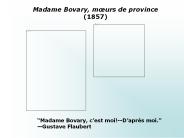 Madame Bovary, m