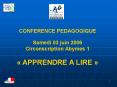 Apprendre  PowerPoint PPT Presentation