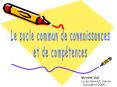Le socle commun de connaissances PowerPoint PPT Presentation