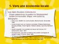 1 Vers une conomie locale PowerPoint PPT Presentation