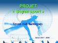 PROJET  PowerPoint PPT Presentation