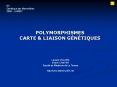 POLYMORPHISMES CARTE PowerPoint PPT Presentation