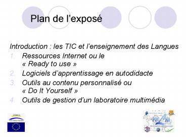 Plan de lexpos