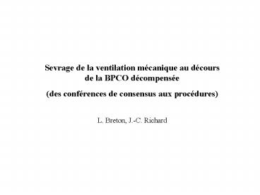 Aucun titre de diapositive