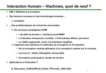 presentation player overlay