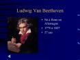 Ludwig Van Beethoven PowerPoint PPT Presentation