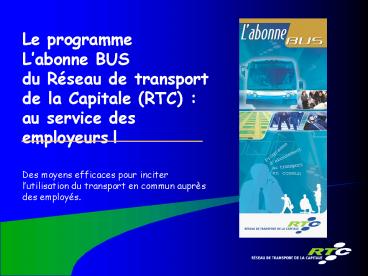 Aucun titre de diapositive