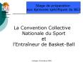 La Convention Collective Nationale du Sport et l PowerPoint PPT Presentation