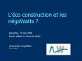 Lco construction et les ngaWatts PowerPoint PPT Presentation