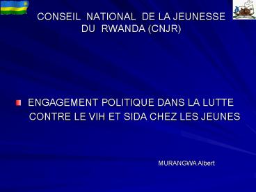 ENGAGEMENT POLITIQUE DANS LA LUTTE