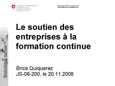 Le soutien des entreprises la formation continue