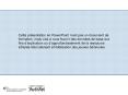 Cette prsentation en PowerPoint nest pas un document de formation, mais vise vous fournir des donnes PowerPoint PPT Presentation