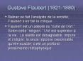 Gustave Flaubert (1821-1880) PowerPoint PPT Presentation