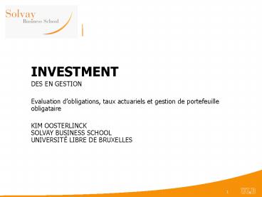 Prsentation PowerPoint