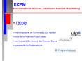 ECPM Ecole Europenne de Chimie, Polymres et Matriaux PowerPoint PPT Presentation