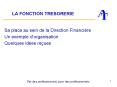 LA FONCTION TRESORERIE PowerPoint PPT Presentation