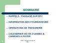 SOMMAIRE PowerPoint PPT Presentation