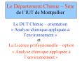 Le DUT Chimie orientation Analyse chimique applique lenvironnement PowerPoint PPT Presentation