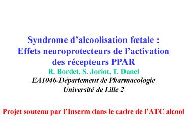 Prsentation PowerPoint