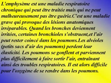 presentation player overlay