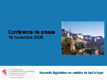 presentation player overlay