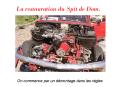 La restauration du Spit de Dom' PowerPoint PPT Presentation