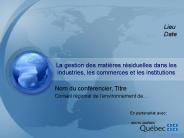 Conseil rgional de lenvironnement de