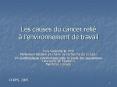Les%20causes%20du%20cancer%20reli PowerPoint PPT Presentation