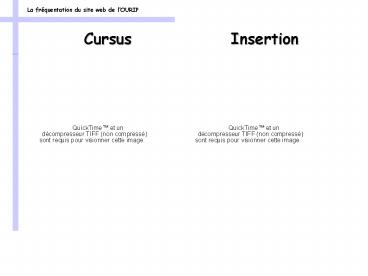 Aucun titre de diapositive