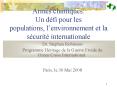 Armes chimiques: Un dfi pour les populations, lenvironnement et la scurit internationale PowerPoint PPT Presentation