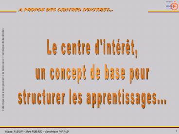 Aucun titre de diapositive