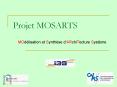 Projet MOSARTS PowerPoint PPT Presentation
