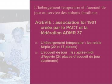 Prsentation PowerPoint